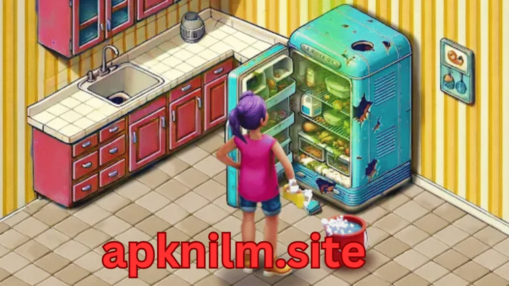 Open House Match 3 Puzzles Apk