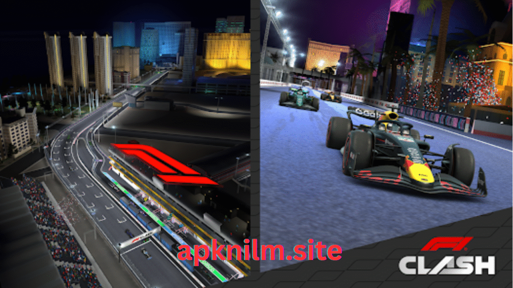 F1 Clash Game APK